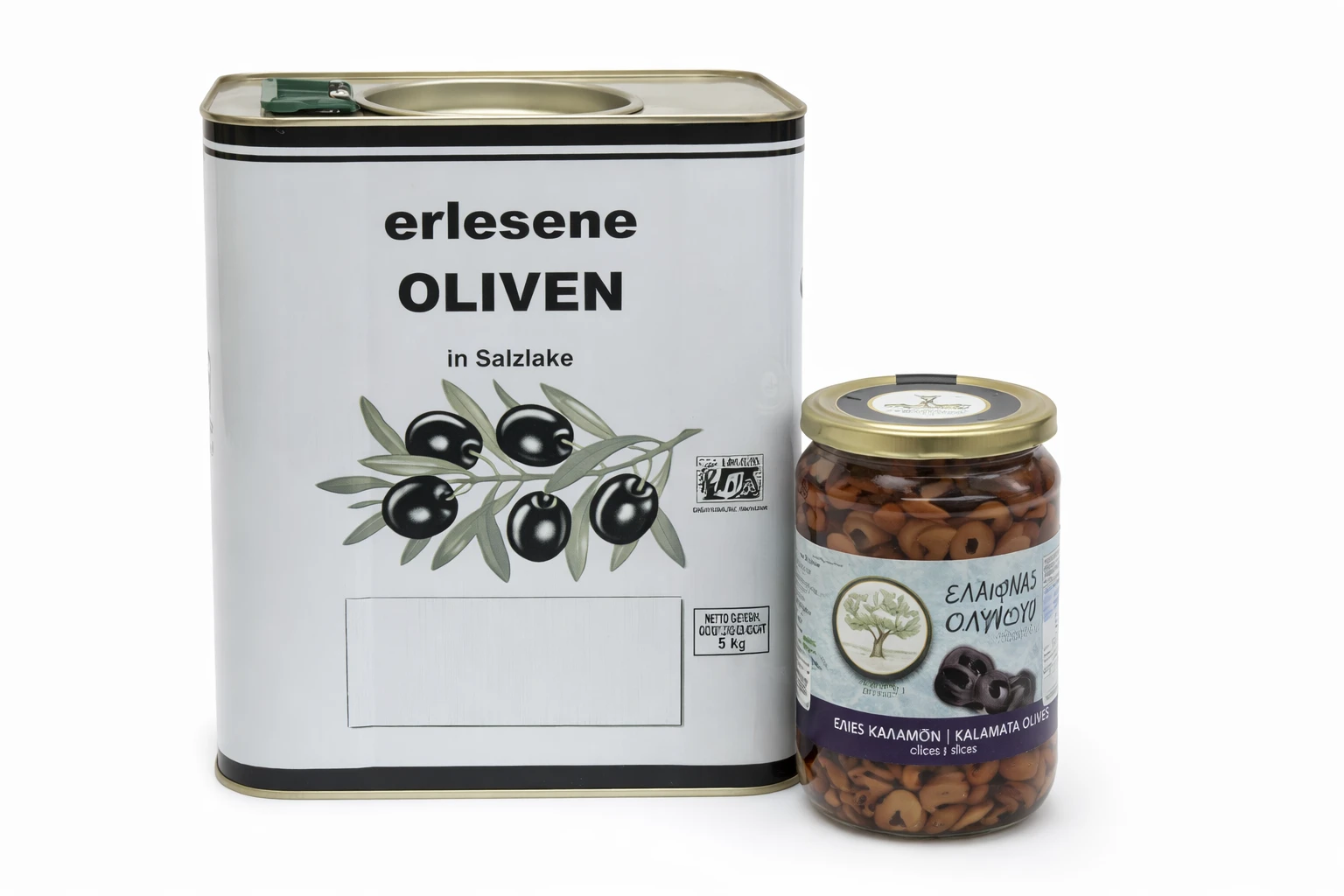 Măsline Kalamata 161 feliate