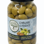 Măsline verzi cu migdale