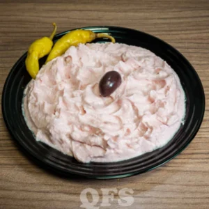 Taramosalata roz - icre grecești de cod