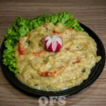 Salată de vinete țărănească - melitzanosalata