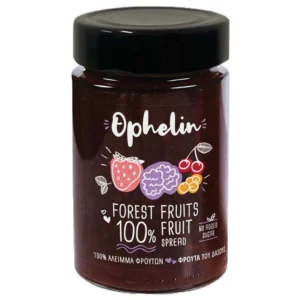 Gem de fructe de pădure 100% fruct, fără zahăr adaugat