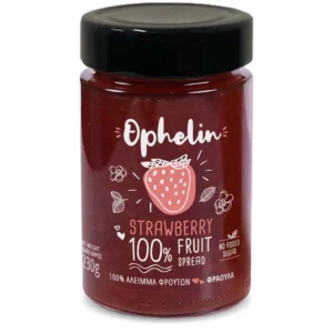 Gem de căpșuni 100% fruct, fără zahăr adaugat