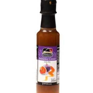 Cremă balsamică cu smochine PET 200 ml