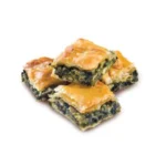 Plăcintă de Post cu spanac (spanakopita)