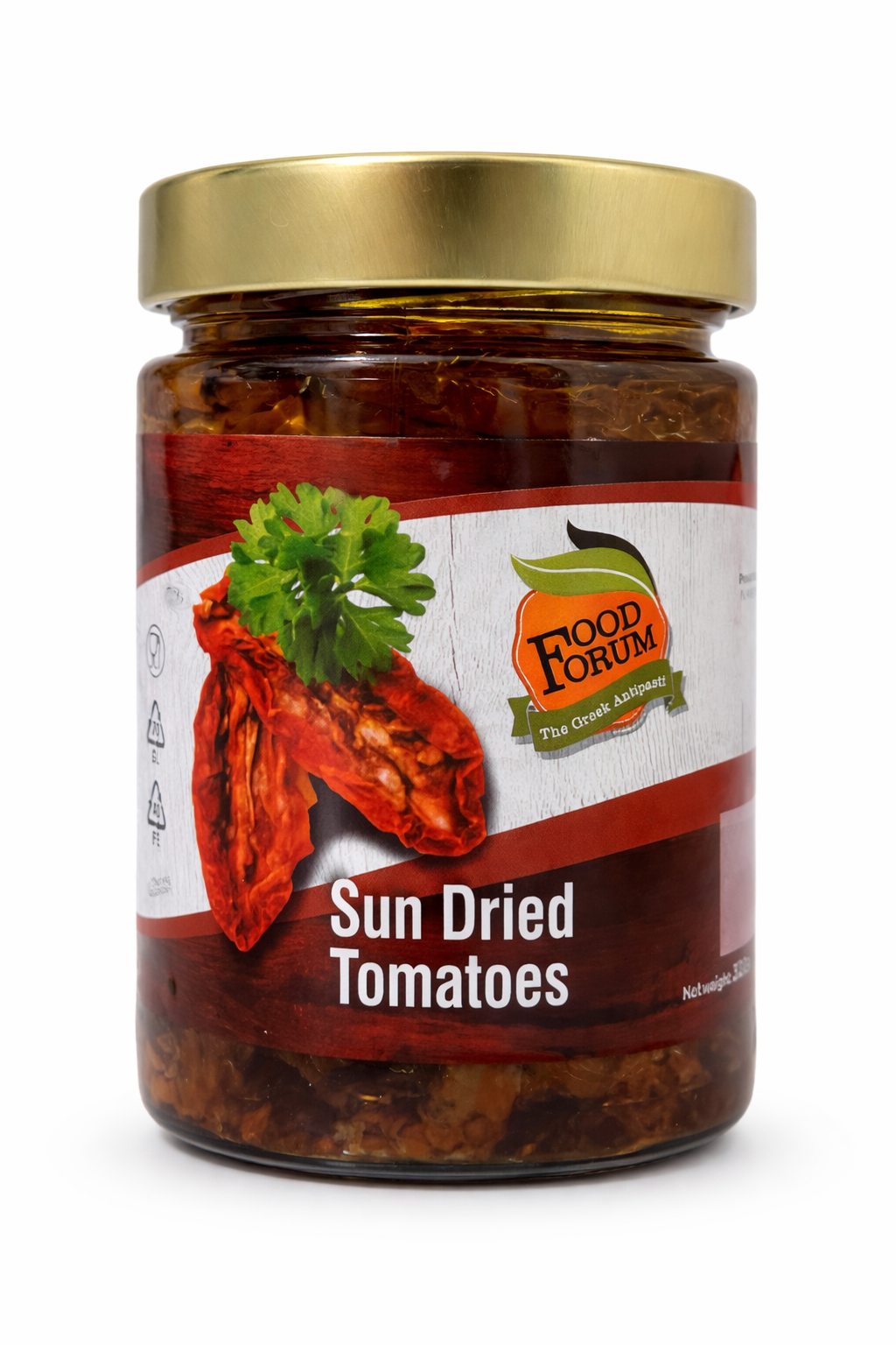 Roșii uscate la soare în ulei