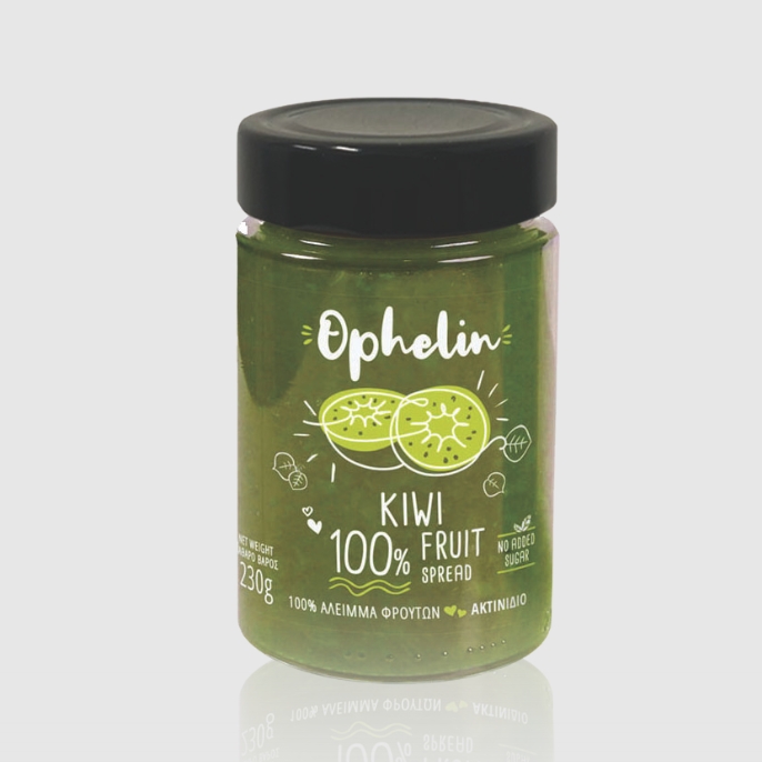 Gem de Kiwi 100% fruct, fără zahăr adăugat