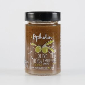 Gem de măsline 100% fruct, fără zahăr adăugat