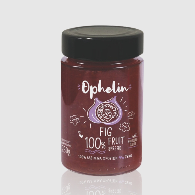 Gem de smochine 100% fruct, fără zahăr adăugat