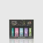 SET 5 STICLE cu ulei mix lămâie, cu mastic, cu busuioc și usturoi