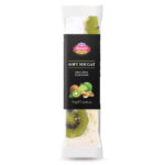 Nuga cu kiwi, lime și fistic