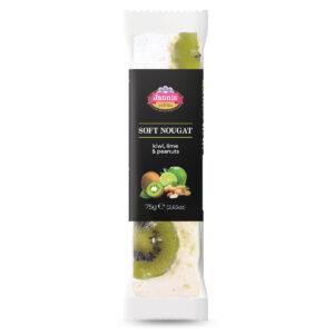 Nuga cu kiwi, lime și fistic