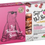 Batoane cu nuci, miere, iaurt grecesc și merișoare (fără gluten)