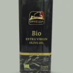 Ulei de măsline extravirgin organic Ophellia, cutie 5 l