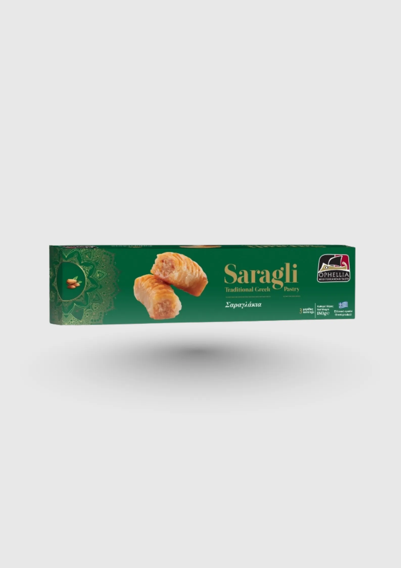 Saragli tradițional 180g (3x60g)