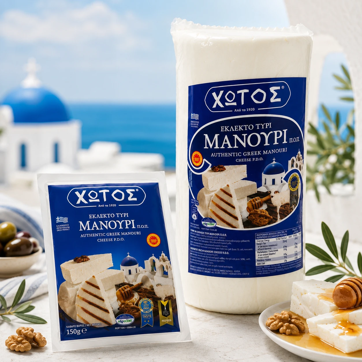 Branza Manouri DOP