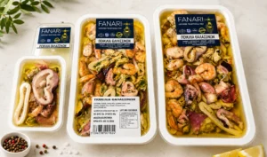Mix fructe de mare Fanari Grecia în ulei